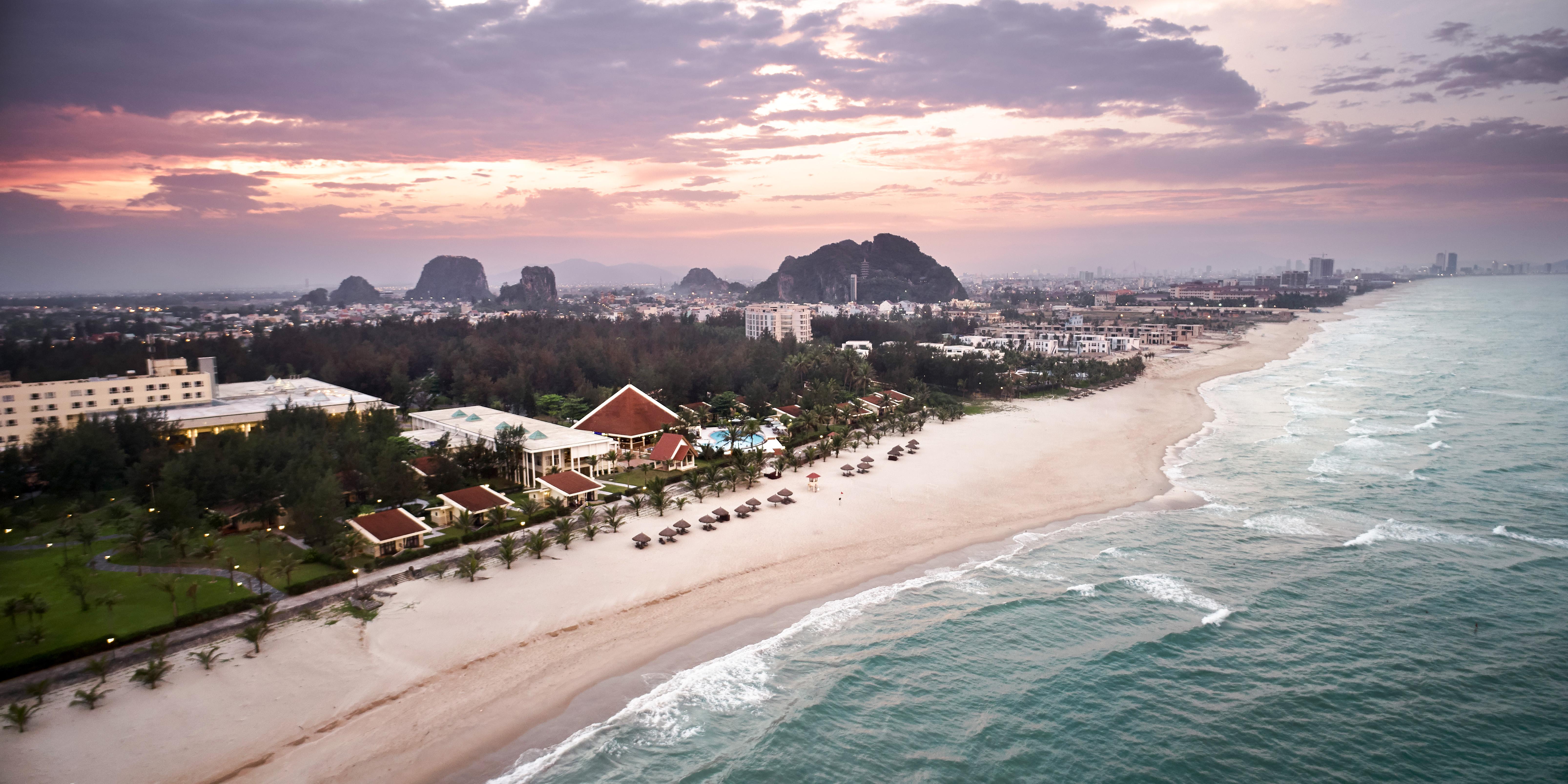 Sandy Beach Non Nuoc Resort Da Nang Exterior foto